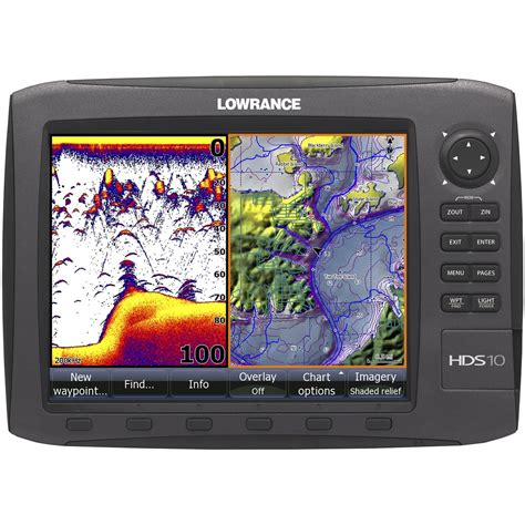 Lowrance HDS.